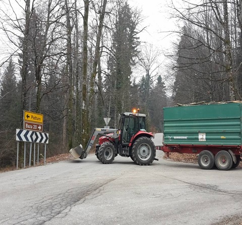 Dostava drv